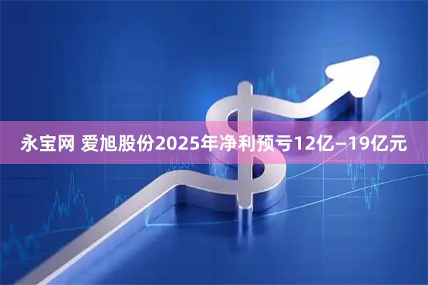 永宝网 爱旭股份2025年净利预亏12亿—19亿元