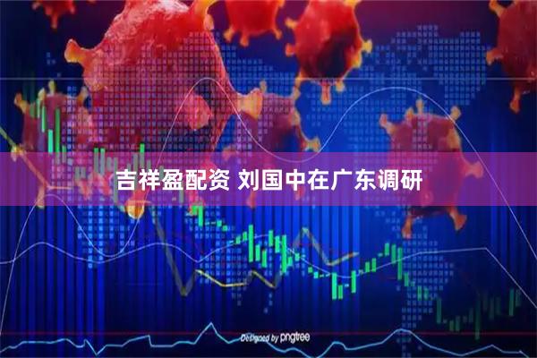 吉祥盈配资 刘国中在广东调研